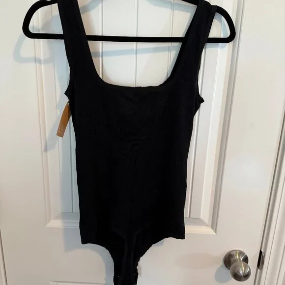 Popilush Black compression bodysuit - Picture 4 of 4
